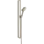 Душовий набір AXOR CITTERIO E 36735820, 0.90 м, з ручним душем 120 3jet, нікель