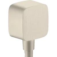 Шлангове під'єднання AXOR SHOWER SOLUTIONS 36731820, softsquare, нікель