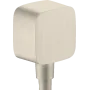 Шлангове під'єднання AXOR SHOWER SOLUTIONS 36731820, softsquare, нікель