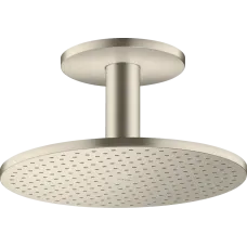 Верхній душ 300 1jet AXOR SHOWER SOLUTIONS 35301820, зі стельовим під'єднанням, нікель