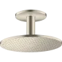 Верхній душ 300 1jet AXOR SHOWER SOLUTIONS 35301820, зі стельовим під'єднанням, нікель
