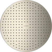 Верхній душ 300 1jet AXOR SHOWER SOLUTIONS 35302820, стельовий монтаж, нікель