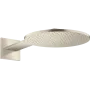 Верхній душ 300 1jet AXOR SHOWER SOLUTIONS 35300820, з тримачем, нікель