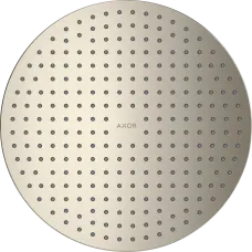 Верхній душ 300 2jet AXOR SHOWER SOLUTIONS 35305820, стельовий монтаж, нікель