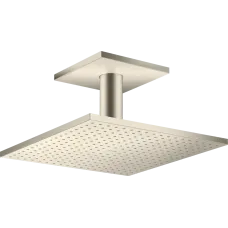 Верхній душ 300/300 2jet AXOR SHOWER SOLUTIONS 35320820, зі стельовим під'єднанням, нікель