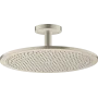 Верхній душ 350 1jet AXOR SHOWER SOLUTIONS 26035820, зі стельовим під'єднанням, нікель