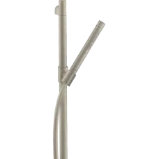 Душовий набір AXOR STARCK 27980820, 0.90 м, з ручним душем, нікель