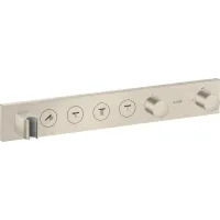 Модуль термостата AXOR SHOWER SOLUTIONS 18357820, Select 600/90, для 4 споживачів, прихованого монтажу, нікель