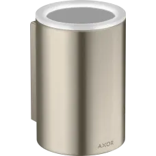 Стаканчик для зубних щіток AXOR UNIVERSAL CIRCULAR 42804820, настінний, нікель
