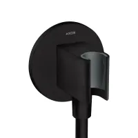 Porter-набір AXOR SHOWER SOLUTIONS 36733670, круглий, чорний