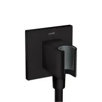 Porter-набір AXOR SHOWER SOLUTIONS 36734670, квадратний, чорний