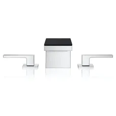 Змішувач для раковини AXOR MYEDITION 47050670, на 3 отвори, 70, з донним клапаном Push-Open, чорний