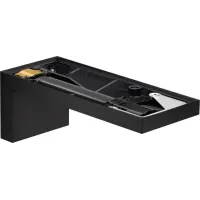 Вилив на ванну AXOR MYEDITION 47412670, без панелі, чорний