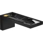 Вилив на ванну AXOR MYEDITION 47412670, без панелі, чорний