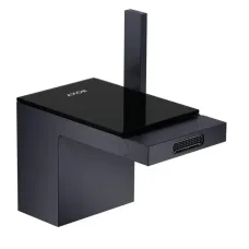 Змішувач для біде AXOR MYEDITION 47212670, одноважільний, чорний