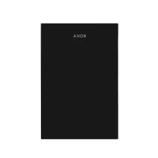 Панель 117 AXOR MYEDITION 47905670, метал, чорний