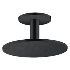Верхній душ 300 1jet AXOR SHOWER SOLUTIONS 35301670, зі стельовим під'єднанням, чорний