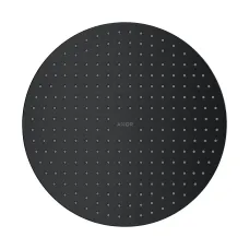 Верхній душ 300 1jet AXOR SHOWER SOLUTIONS 35302670, стельовий монтаж, чорний
