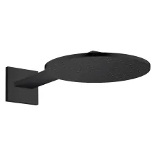 Верхній душ 300 1jet AXOR SHOWER SOLUTIONS 35300670, з тримачем, чорний