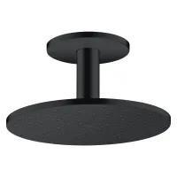 Верхній душ 300 2jet AXOR SHOWER SOLUTIONS 35304670, зі стельовим під'єднанням, чорний