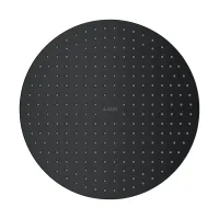 Верхній душ 300 2jet AXOR SHOWER SOLUTIONS 35305670, стельовий монтаж, чорний