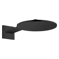 Верхній душ 300 2jet AXOR SHOWER SOLUTIONS 35303670, з тримачем, чорний