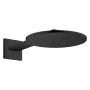 Верхній душ 300 2jet AXOR SHOWER SOLUTIONS 35303670, з тримачем, чорний