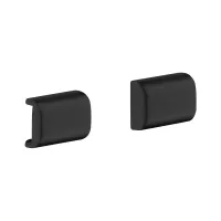 Декоративна накладка для рейлінгу AXOR UNIVERSAL SOFTSQUARE 42871670, чорний
