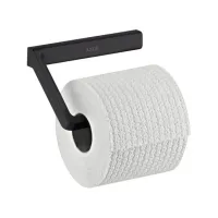 Тримач туалетного паперу без кришки AXOR UNIVERSAL SOFTSQUARE 42846670, чорний