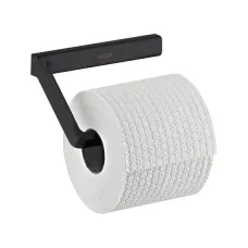Тримач туалетного паперу без кришки AXOR UNIVERSAL SOFTSQUARE 42846670, чорний