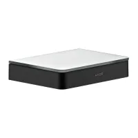 Полиця AXOR UNIVERSAL SOFTSQUARE 42840670, 150 мм, чорний