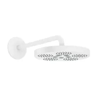 Верхній душ 280 1jet з тримачем AXOR ONE 48491700, білий