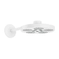 Верхній душ 280 2jet з тримачем AXOR ONE 48492700, білий