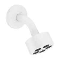 Верхній душ 75 1jet EcoSmart з тримачем AXOR ONE 48490700, білий