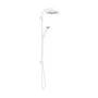 Showerpipe 280 1jet AXOR ONE 48790700, прихованого монтажу, білий