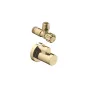 Кутовий вентиль AXOR 51307990, з декоративною накладкою, ½, золото