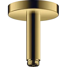 Стельове під'єднання AXOR SHOWER SOLUTIONS 26432990, 100 мм, золото