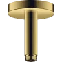 Стельове під'єднання AXOR SHOWER SOLUTIONS 26432990, 100 мм, золото