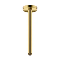 Стельове під'єднання AXOR SHOWER SOLUTIONS 26433990, 300 мм, золото