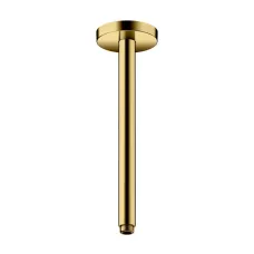 Стельове під'єднання AXOR SHOWER SOLUTIONS 26433990, 300 мм, золото