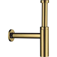 Дизайнерський сифон Flowstar 5 AXOR 51305990, золото