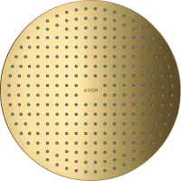 Верхній душ 300 2jet AXOR SHOWER SOLUTIONS 35305990, стельовий монтаж, золото