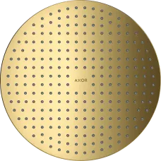 Верхній душ 300 2jet AXOR SHOWER SOLUTIONS 35305990, стельовий монтаж, золото