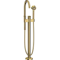 Змішувач для ванни AXOR ONE 48440990, одноважільний, підлоговий, золото