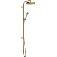 Showerpipe 280 1jet AXOR ONE 48790990, прихованого монтажу, золото