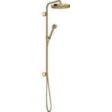 Showerpipe 280 1jet AXOR ONE 48790990, прихованого монтажу, золото