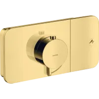 Термостат для 1 споживача AXOR ONE 45711990, прихованого монтажу, золото