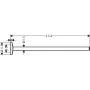 Рушникотримач AXOR UNIVERSAL CIRCULAR 42826990, золото