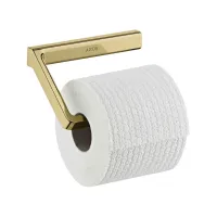 Тримач туалетного паперу без кришки AXOR UNIVERSAL SOFTSQUARE 42846990, золото