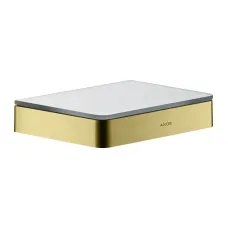Полиця AXOR UNIVERSAL SOFTSQUARE 42840990, 150 мм, золото